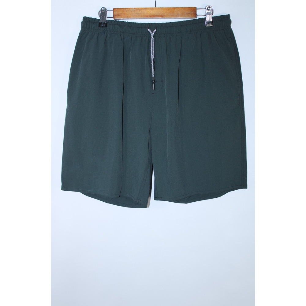 Flint and Tinder Men's XXL Dark Green Swimming Shorts